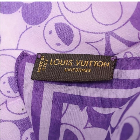 Louis Vuitton Limited Edition Murakami Scarf - Picture 4 of 4